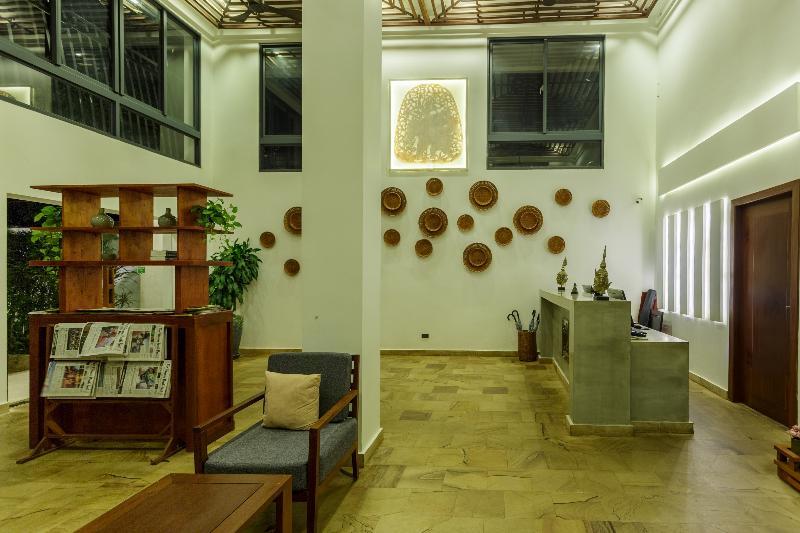 The Thirdfold Residence Сием Реап Екстериор снимка Interior of the hotel