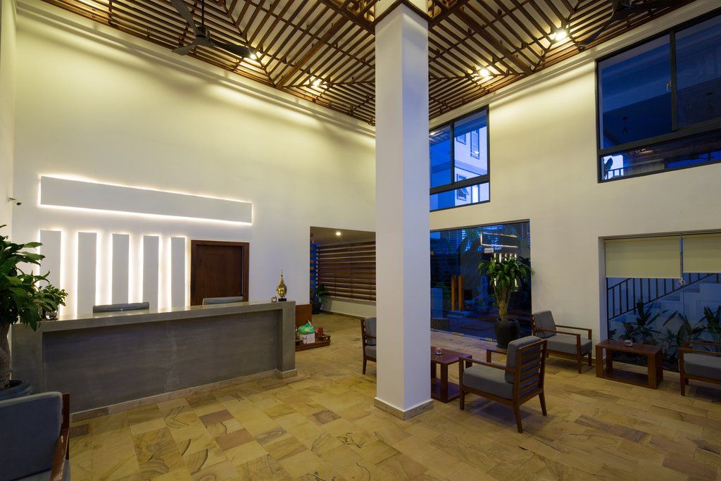 The Thirdfold Residence Сием Реап Екстериор снимка Lobby