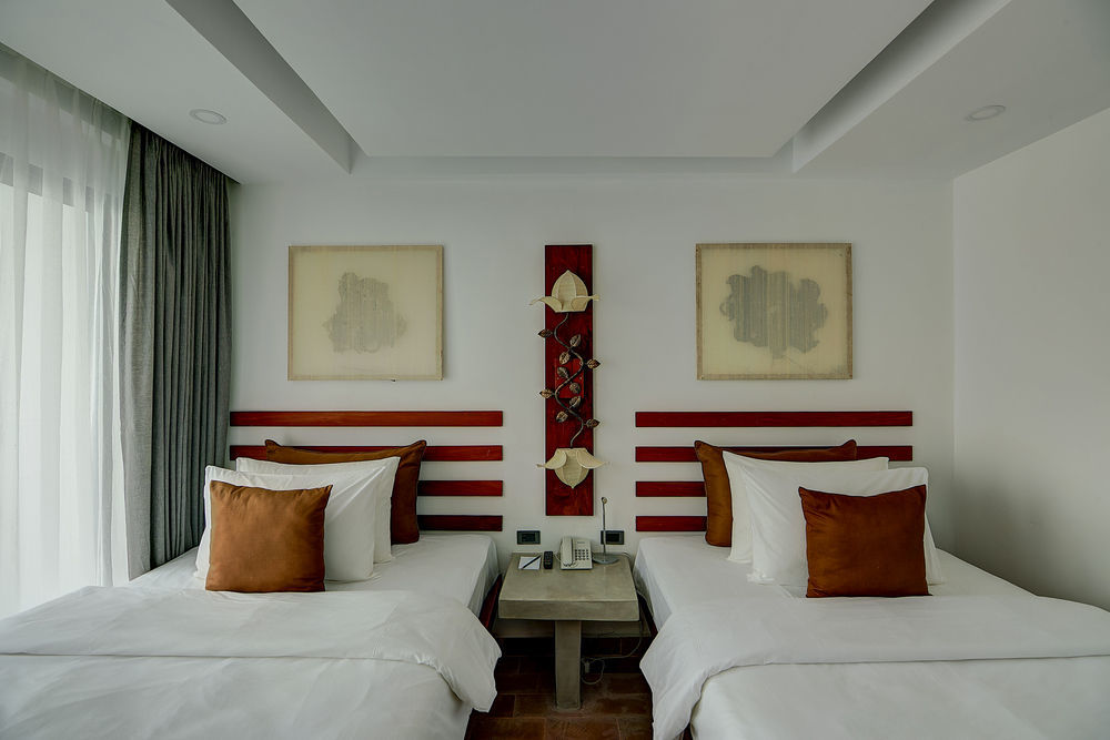 The Thirdfold Residence Сием Реап Екстериор снимка Deluxe Room
