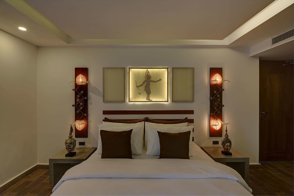 The Thirdfold Residence Сием Реап Екстериор снимка A bedroom at the hotel