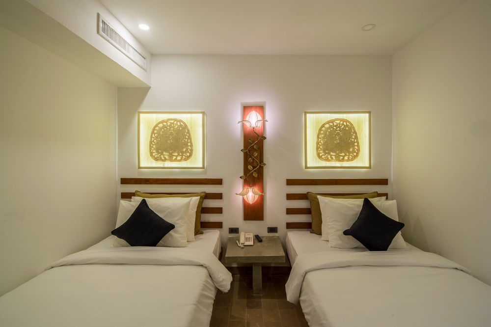 The Thirdfold Residence Сием Реап Екстериор снимка Deluxe Twin Room