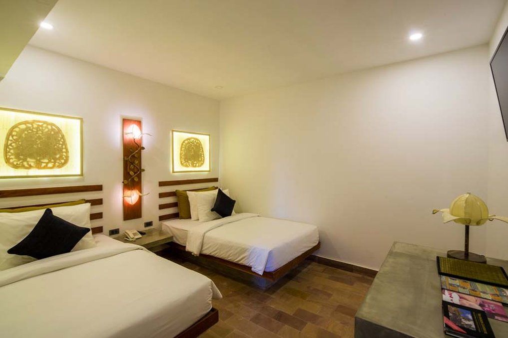 The Thirdfold Residence Сием Реап Екстериор снимка Deluxe Room