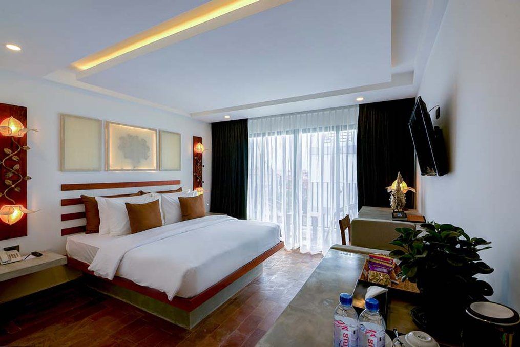 The Thirdfold Residence Сием Реап Екстериор снимка Deluxe Room