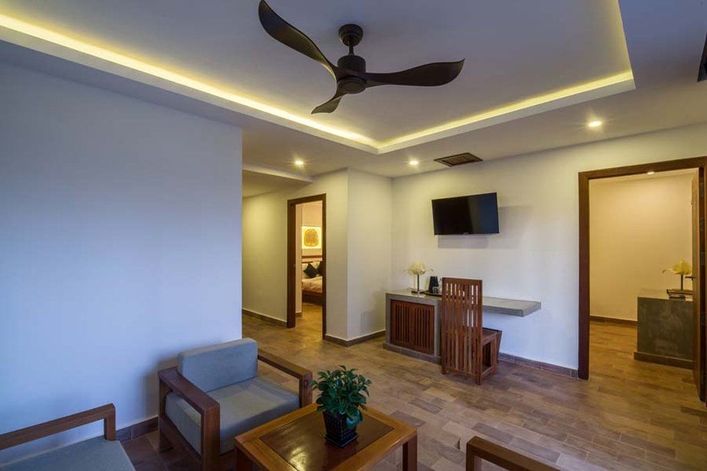 The Thirdfold Residence Сием Реап Екстериор снимка A suite at the hotel