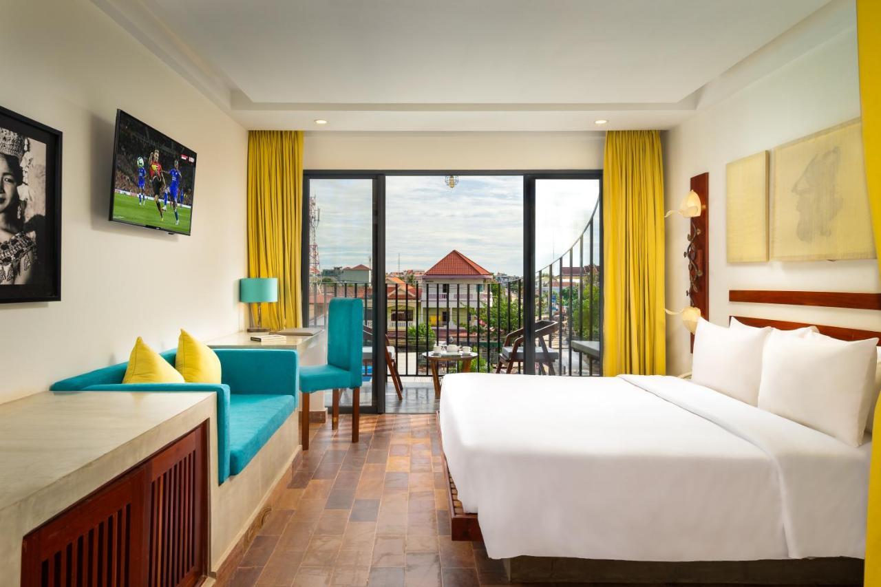 The Thirdfold Residence Сием Реап Екстериор снимка Deluxe Room