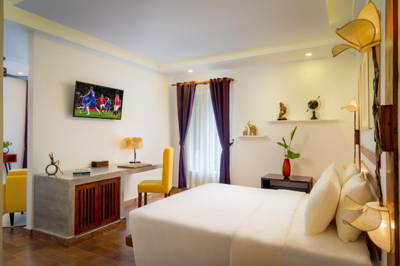 The Thirdfold Residence Сием Реап Екстериор снимка Deluxe Room