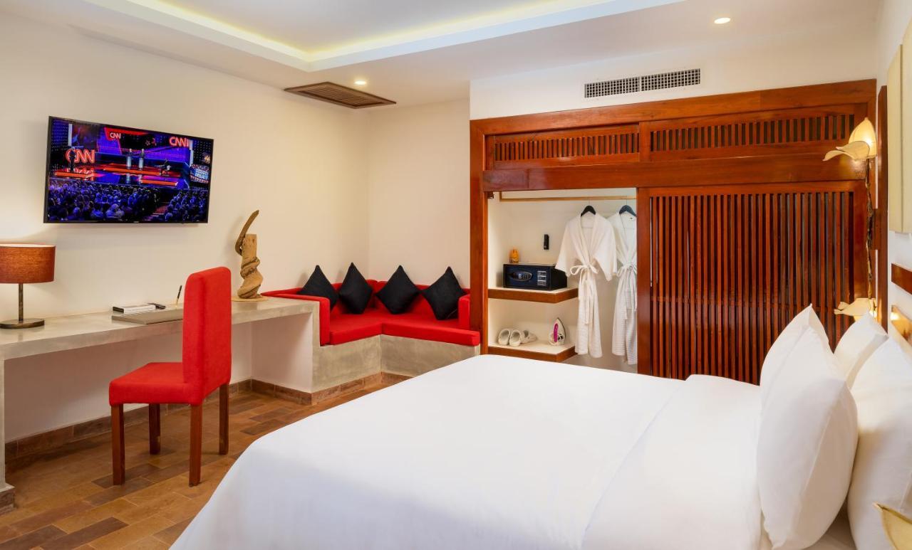 The Thirdfold Residence Сием Реап Екстериор снимка Deluxe Room