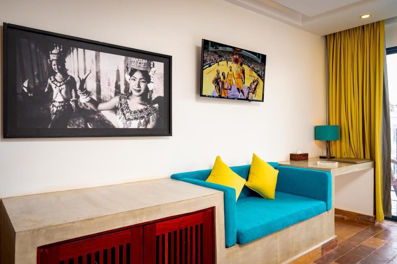The Thirdfold Residence Сием Реап Екстериор снимка A room at the hotel