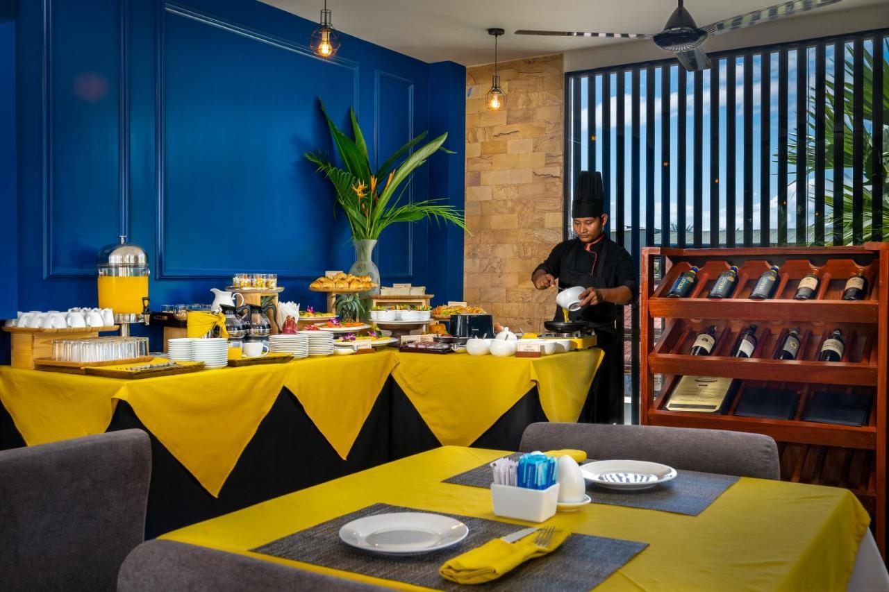 The Thirdfold Residence Сием Реап Екстериор снимка The restaurant