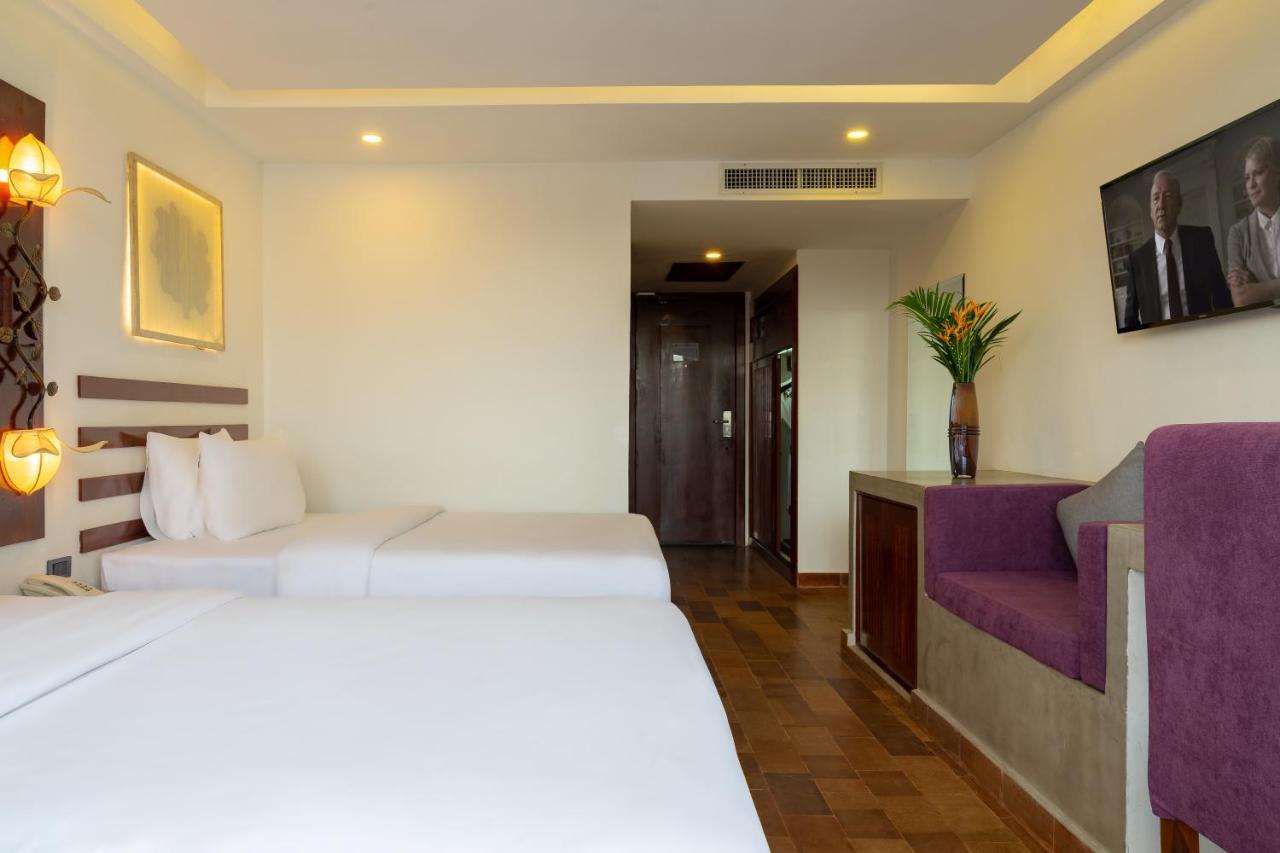 The Thirdfold Residence Сием Реап Екстериор снимка Deluxe Room