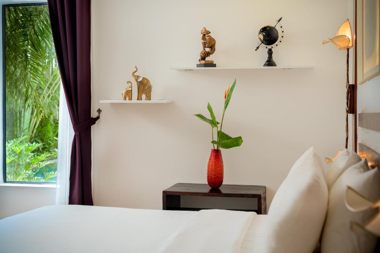 The Thirdfold Residence Сием Реап Екстериор снимка A bedroom at the hotel
