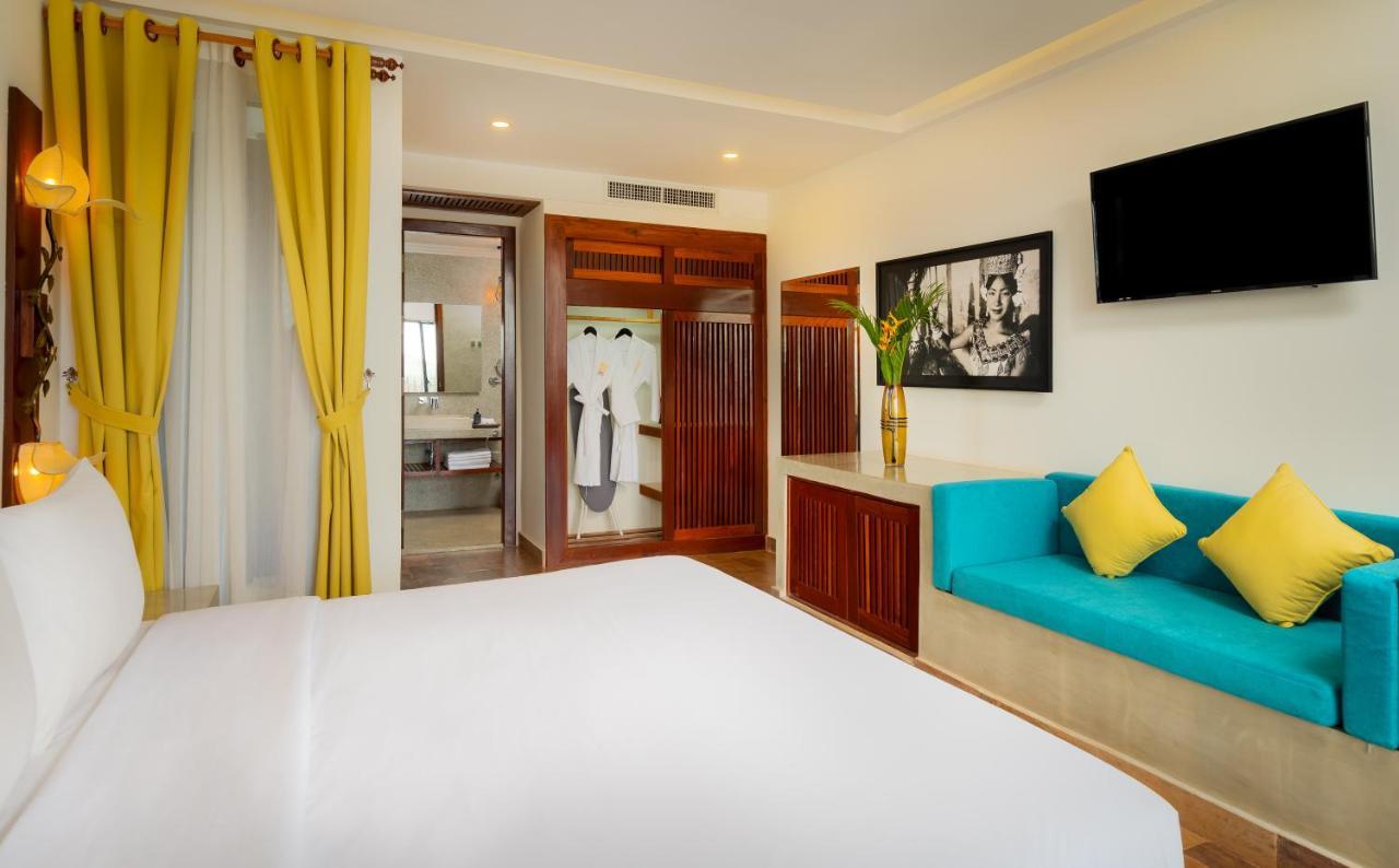 The Thirdfold Residence Сием Реап Екстериор снимка Deluxe Room